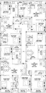 Project Image of 682.0 - 3445.0 Sq.ft 2 BHK Apartment for buy in Asset ATH Sigma