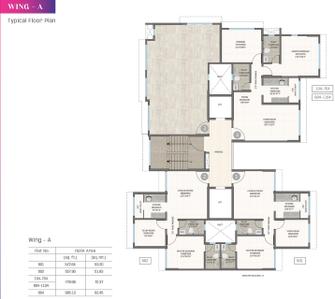 Project Image of 747.0 - 975.86 Sq.ft 2 BHK Apartment for buy in Kolte Patil Alora