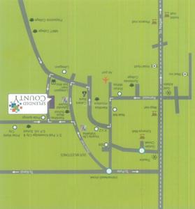 Project Image of 389.0 - 684.0 Sq.ft 1 BHK Apartment for buy in Yashada Splendid County Phase III