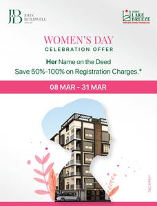 Project Image of 903.0 - 1432.0 Sq.ft 2 BHK Apartment for buy in John Lake Breeze