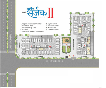 Project Image of 1072 Sq.ft 3 BHK Apartment / Flat for sale in Bhaijipura for Rs. 10500000