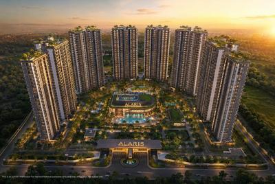 Project Image of 1550.0 - 1950.0 Sq.ft 3 BHK Apartment for buy in Gaur Alaris