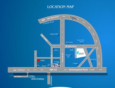 Project Image of 521.0 - 1195.0 Sq.ft 1 BHK Apartment for buy in Fortune Soumya Atlantis Phase 5