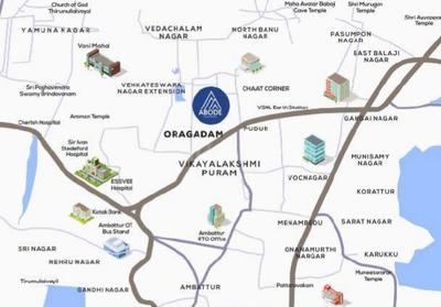 Project Image of 0.0 - 850.0 Sq.ft 2 BHK Apartment for buy in S N Abode