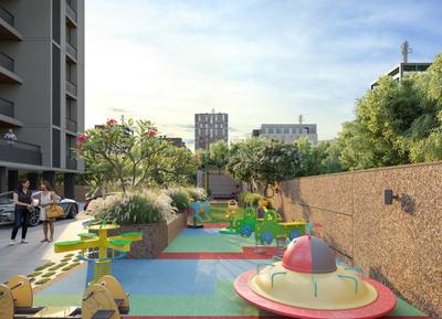 Aksharth Elegance Children's play area 1