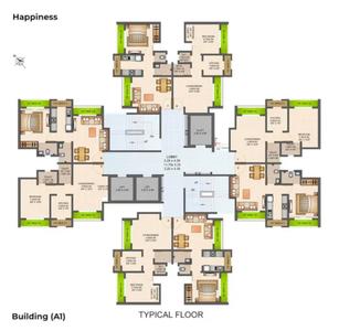 Project Image of 430.02 - 622.91 Sq.ft 1 BHK Apartment for buy in Raunak Bliss B6