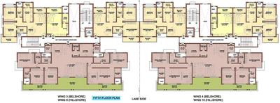 Project Image of 344.0 - 2227.0 Sq.ft Studio Studio Apartment for buy in Lavasa Belshore 1 2 3 4 5 6 7 8 9 10 LCL 0009