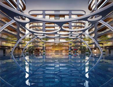 Project Image of 2303.0 - 2557.0 Sq.ft 4 BHK Apartment for buy in Sky Seven The Emperor