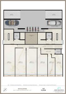 Project Image of 305.05 - 638.08 Sq.ft 1 BHK Apartment for buy in Gami Krishna Iris