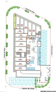 Project Image of 732.38 - 831.08 Sq.ft 3 BHK Apartment for buy in Aakruti Aura