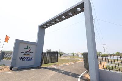 Project Image of 800.0 - 2400.0 Sq.ft Residential Plot Plot for buy in Marutham Royal Park