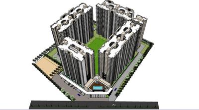 Project Image of 683.0 - 979.0 Sq.ft 2 BHK Apartment for buy in Paras Rahul Downtown Phase II