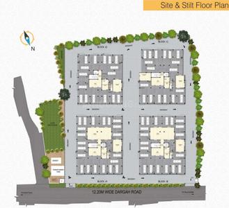 Project Image of 1158.0 - 1622.0 Sq.ft 2 BHK Apartment for buy in Krishna Mithila