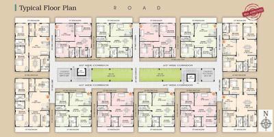 Project Image of 1415.0 - 2100.0 Sq.ft 2 BHK Apartment for buy in Vijay Icon