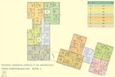 Project Image of 800.0 - 2111.0 Sq.ft 1 BHK Apartment for buy in Space Club Town Greens