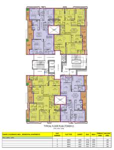 Project Image of 2366.0 - 2995.0 Sq.ft 3 BHK Apartment for buy in One Victoria