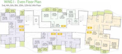 Project Image of 348.0 - 741.0 Sq.ft Studio Studio Apartment for buy in VTP Urban Life Phase 1