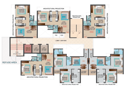 Project Image of 1150 Sq.ft 2 BHK Apartment / Flat for sale in Nerul for Rs. 22000000