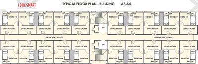 Project Image of 135.0 - 419.0 Sq.ft 1 BHK Apartment for buy in Xrbia Ambi Ph 1
