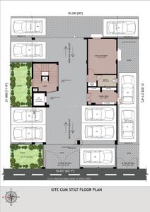 Project Image of 0.0 - 2216.0 Sq.ft 3.5 BHK Apartment for buy in Ramaniyam Lakshmi