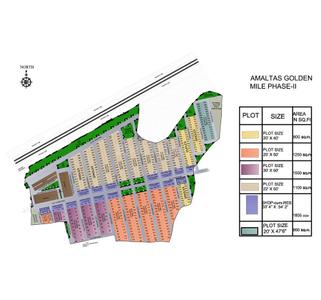 Project Image of 800.0 - 1500.0 Sq.ft Residential Plot Plot for buy in Amaltas Golden Mile