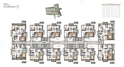 Project Image of 799.0 - 1265.0 Sq.ft 2 BHK Apartment for buy in Vasavi Nandanam