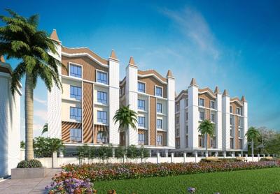 Project Image of 908.0 - 1236.0 Sq.ft 2 BHK Apartment for buy in Nitu Sunshine Green City 