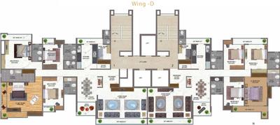 Project Image of 736.0 - 1891.0 Sq.ft 2 BHK Apartment for buy in Sheth Avalon Phase 1