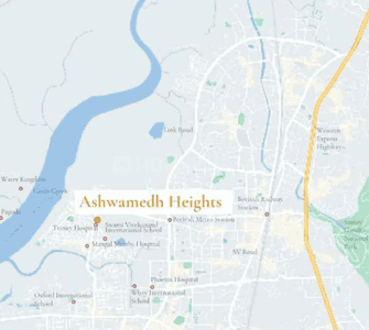 Project Image of 494.92 - 1313.95 Sq.ft 1 BHK Apartment for buy in Multi Ashwamedh Heights