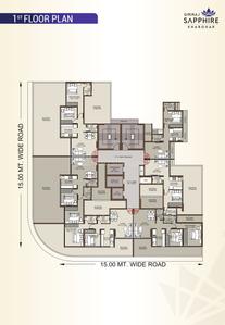 Project Image of 1050 Sq.ft 2 BHK Apartment / Flat for sale in Kharghar for Rs. 9900000