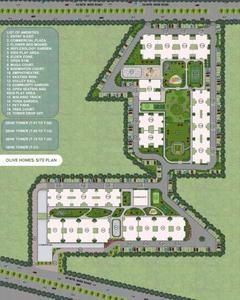 Project Image of 398.27 - 644.99 Sq.ft 1 BHK Apartment for buy in Soha Olive Homes