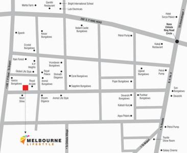 Project Image of 614.19 - 973.6 Sq.ft 2 BHK Apartment for buy in Sai Melbourne Lifestyle Phase 1