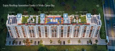 Project Image of 665.0 - 823.0 Sq.ft 2 BHK Apartment for buy in Maruti 7 Verve