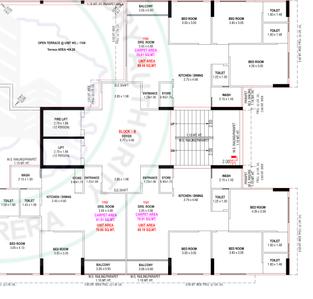 Project Image of 577.91 - 849.38 Sq.ft 2 BHK Apartment for buy in Nivaan The Neelkanth Heritage
