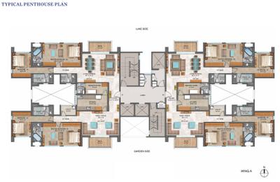 Project Image of 3500 Sq.ft 4 BHK Penthouse for sale in Palava Phase 1 for Rs. 40000000