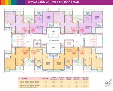 Project Image of 360.0 - 605.0 Sq.ft 1 BHK Apartment for buy in Kakade Panoramaa