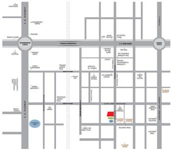 Project Image of 638.62 - 1124.29 Sq.ft 2 BHK Apartment for buy in K B Royal Luminous