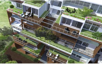 Project Image of 2042.0 - 3485.0 Sq.ft 3 BHK Apartment for buy in Inner Meadow In The Sun