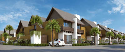 Project Image of 1045.71 - 2759.22 Sq.ft 3 BHK Villa for buy in Aarya Bhagwati