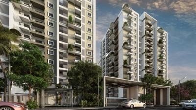 Project Image of 1250.0 - 1765.0 Sq.ft 2 BHK Apartment for buy in Ankuraa Meridian