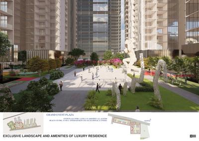 Project Image of 4650.01 - 13654.99 Sq.ft 4 BHK Apartment for buy in Vamsiram Manhattan