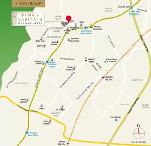 Project Image of 550.0 - 668.0 Sq.ft 2 BHK Apartment for buy in Romell Trimurti CHSL Phase II 16th To 18th Floor