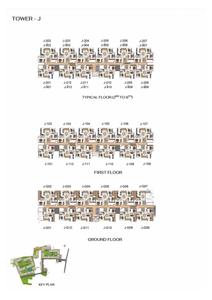 Project Image of 1174.0 - 3796.0 Sq.ft 2 BHK Apartment for buy in Casagrand Holachennai