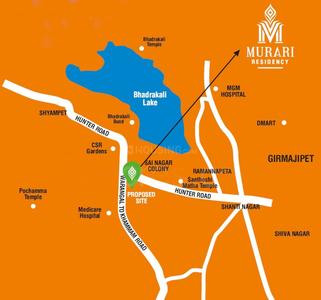 MHB Murari Residency Location Plan 1