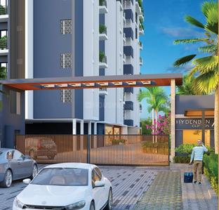 Project Image of 1178.0 - 1826.0 Sq.ft 2 BHK Apartment for buy in Hydenben Clifton