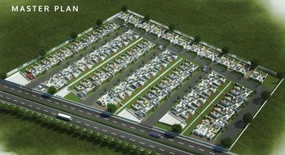 Project Image of 0.0 - 2000.0 Sq.ft 3 BHK Villa for buy in De-Luxe Apartments and Buildings Dahlia Villa