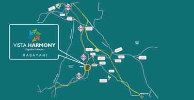 Project Image of 350.69 - 559.4 Sq.ft 1 BHK Apartment for buy in Divine Vista Harmony Phase 2
