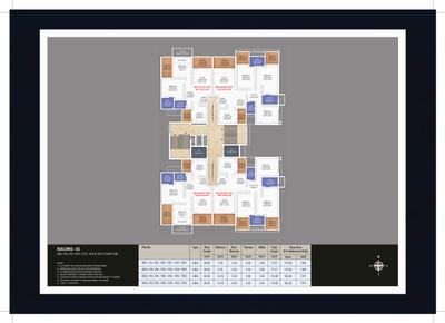 Project Image of 670.27 - 1448.18 Sq.ft 2 BHK Apartment for buy in Majestique Signature Towers