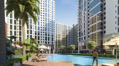 Project Image of 438.0 - 1177.0 Sq.ft 1 BHK Apartment for buy in Hubtown Rising City