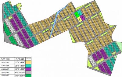 Project Image of 1000.0 - 7500.0 Sq.ft Residential Plot Plot for buy in Gangotri Orbit City